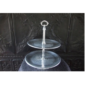 Silver Platter plate